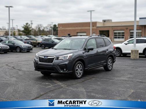 Magnetite Gray Metallic 2021 Subaru Forester Premium