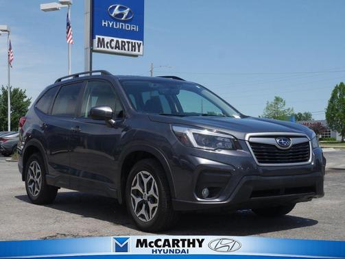 Magnetite Gray Metallic 2021 Subaru Forester Premium