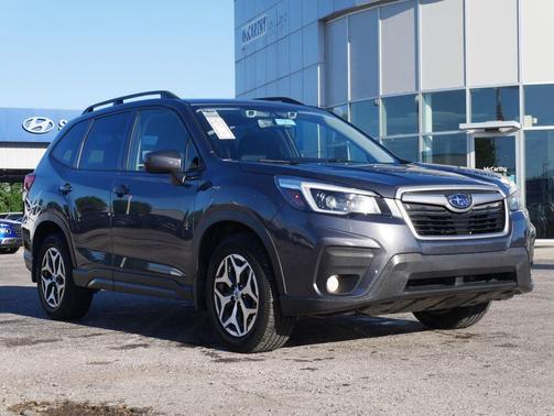 Magnetite Gray Metallic 2021 Subaru Forester Premium