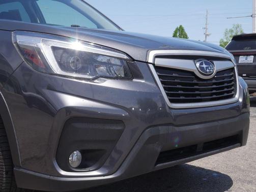 Magnetite Gray Metallic 2021 Subaru Forester Premium