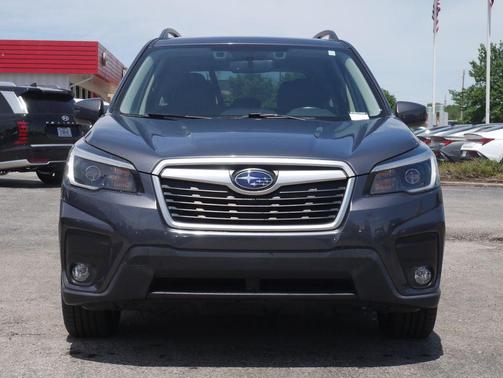 Magnetite Gray Metallic 2021 Subaru Forester Premium