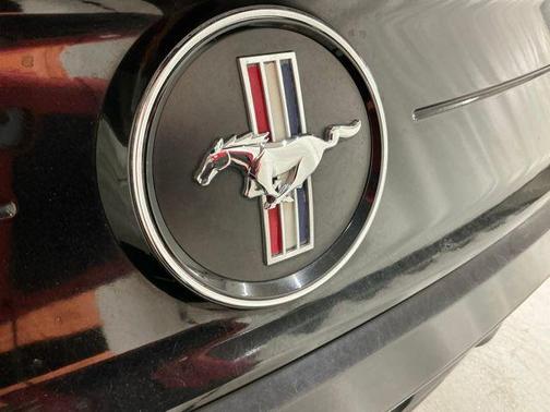 Shadow Black 2020 Ford Mustang EcoBoost Premium