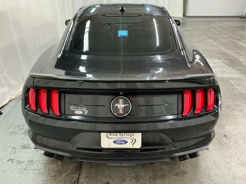Shadow Black 2020 Ford Mustang EcoBoost Premium
