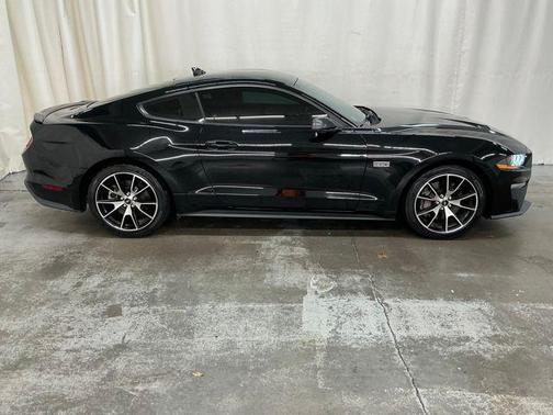 Shadow Black 2020 Ford Mustang EcoBoost Premium