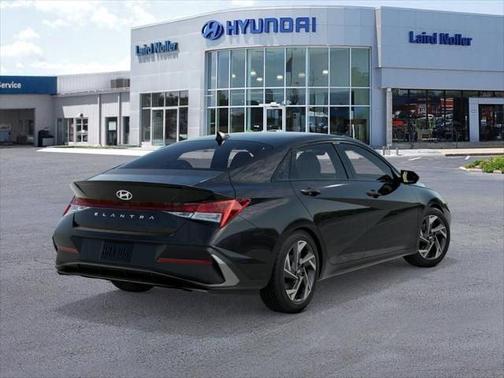 Abyss Black 2026 Hyundai ELANTRA Sport