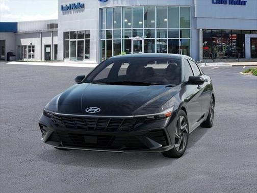 Abyss Black 2026 Hyundai ELANTRA Sport