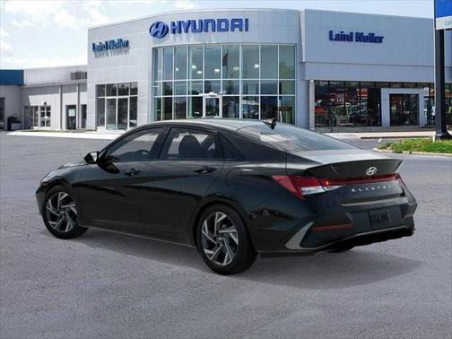 Abyss Black 2026 Hyundai ELANTRA Sport