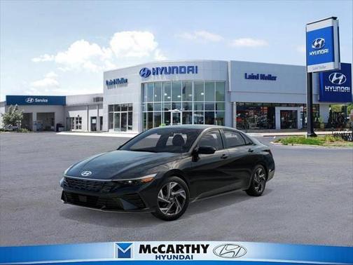 Abyss Black 2026 Hyundai ELANTRA Sport
