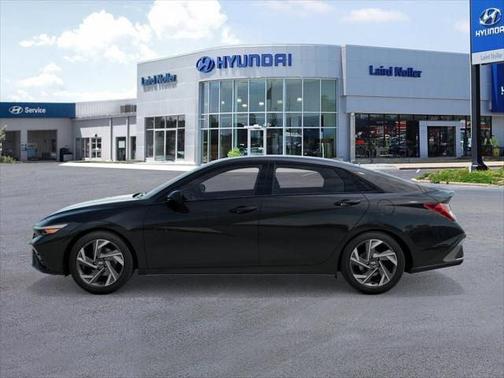 Abyss Black 2026 Hyundai ELANTRA Sport
