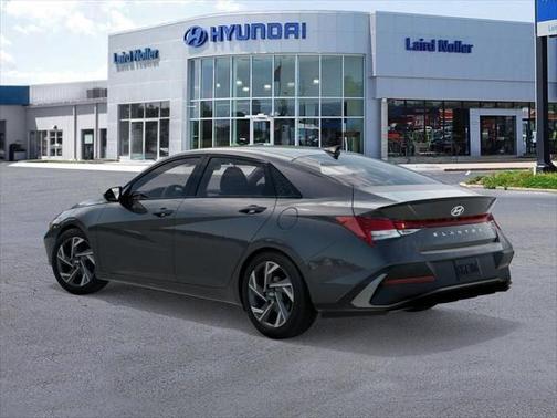 Ecotronic Gray 2026 Hyundai ELANTRA Sport