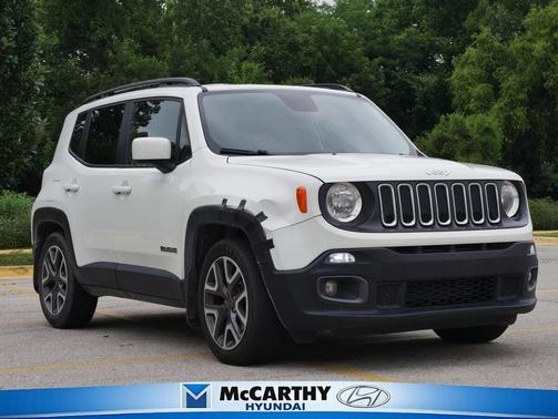 Alpine White 2015 Jeep Renegade Latitude