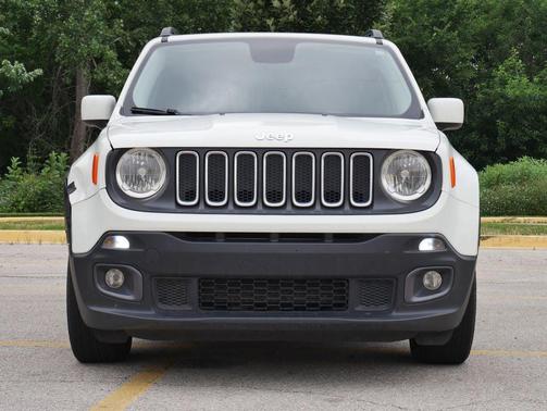 Alpine White 2015 Jeep Renegade Latitude