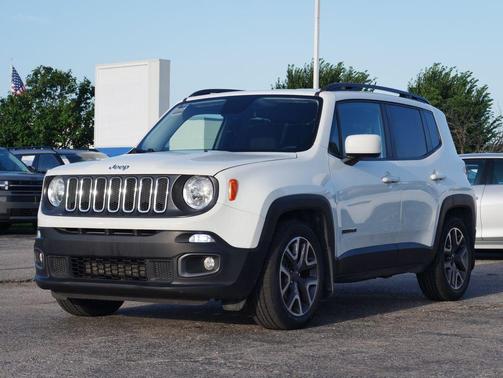 Alpine White 2015 Jeep Renegade Latitude