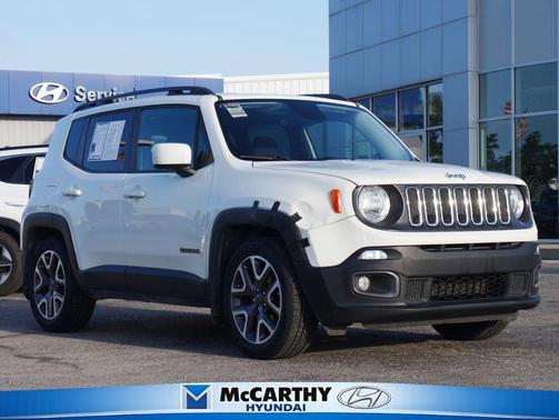 Alpine White 2015 Jeep Renegade Latitude