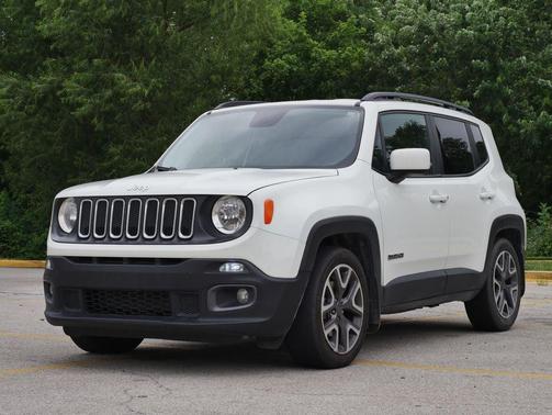 Alpine White 2015 Jeep Renegade Latitude
