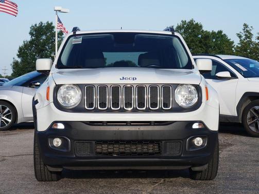 Alpine White 2015 Jeep Renegade Latitude