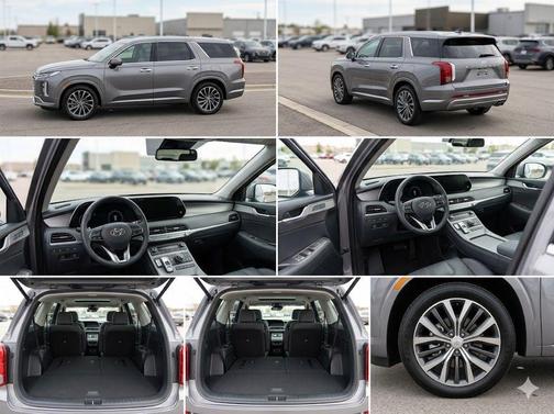 Ecotronic Gray Pearl 2026 Hyundai PALISADE Limited