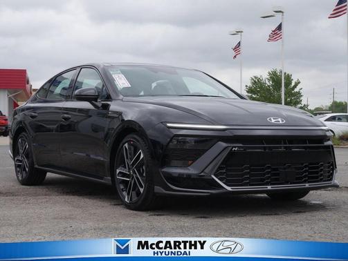 Abyss Black 2026 Hyundai SONATA N Line