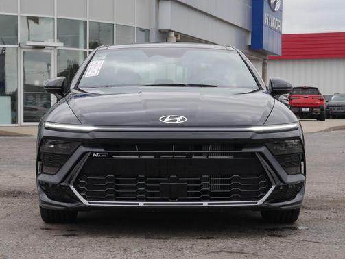 Abyss Black 2026 Hyundai SONATA N Line