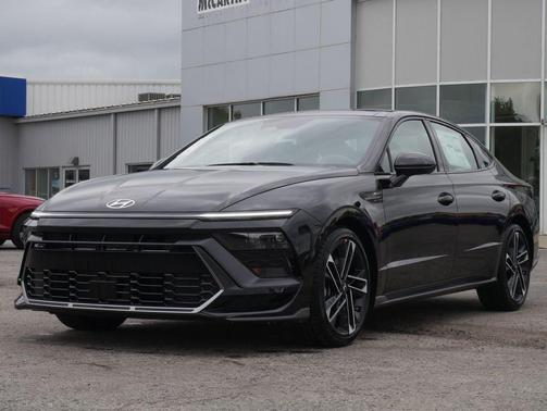 Abyss Black 2026 Hyundai SONATA N Line