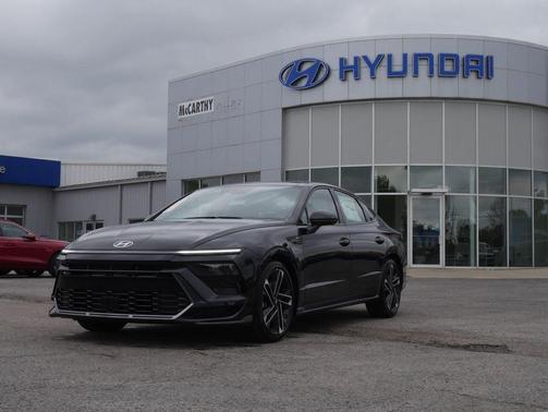 Abyss Black 2026 Hyundai SONATA N Line