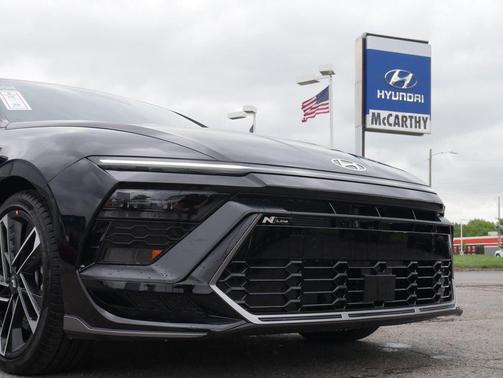 Abyss Black 2026 Hyundai SONATA N Line