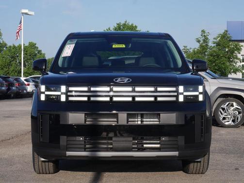Phantom Black 2026 Hyundai SANTA FE SE
