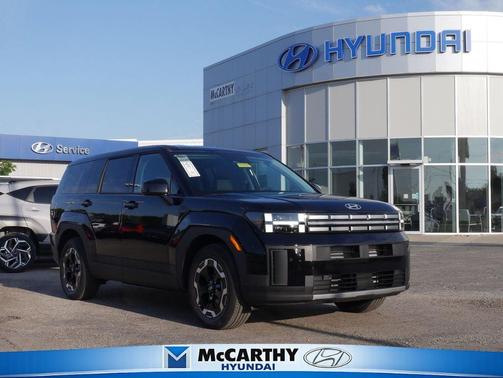 Phantom Black 2026 Hyundai SANTA FE SE