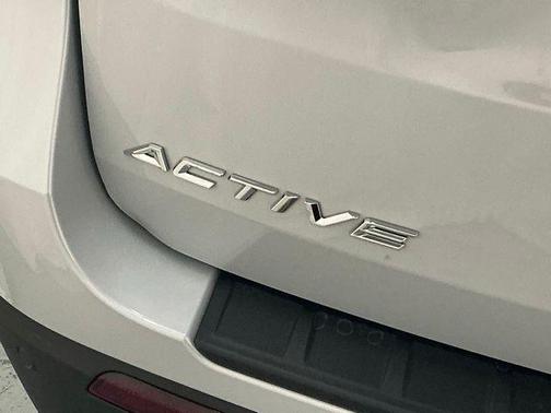 Space White Metallic 2026 Ford Explorer Active