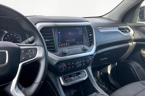 Ebony Twilight Metallic 2023 GMC Acadia FWD SLE