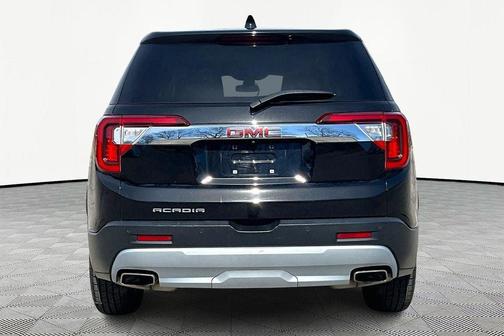Ebony Twilight Metallic 2023 GMC Acadia FWD SLE