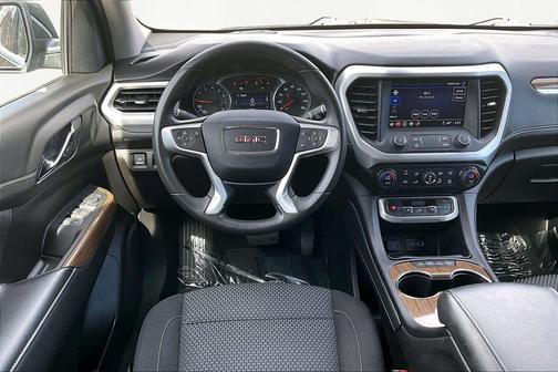 Ebony Twilight Metallic 2023 GMC Acadia FWD SLE