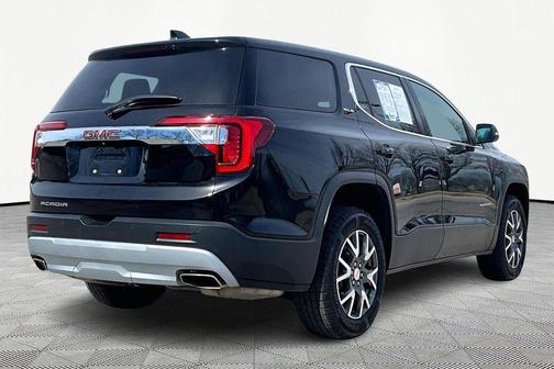 Ebony Twilight Metallic 2023 GMC Acadia FWD SLE