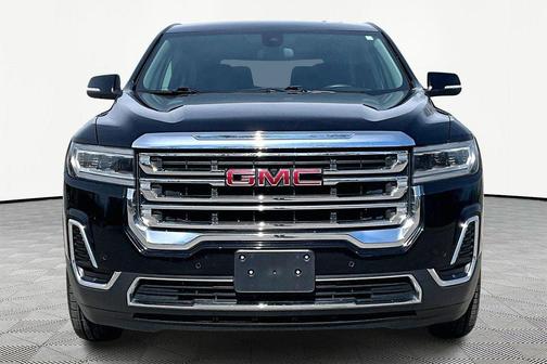 Ebony Twilight Metallic 2023 GMC Acadia FWD SLE