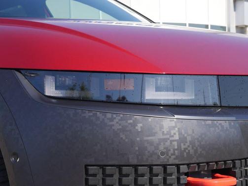 Ultimate Red 2026 Hyundai IONIQ 5 XRT