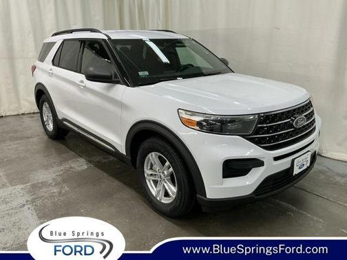 OXFORD WHITE 2020 Ford Explorer XLT