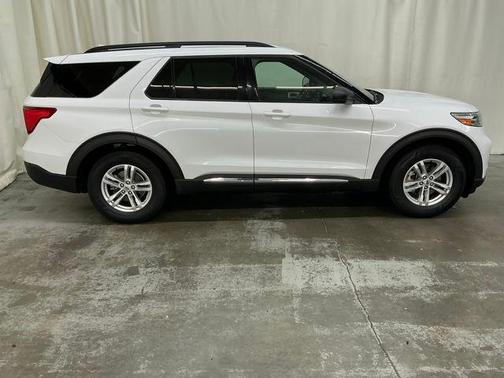 OXFORD WHITE 2020 Ford Explorer XLT