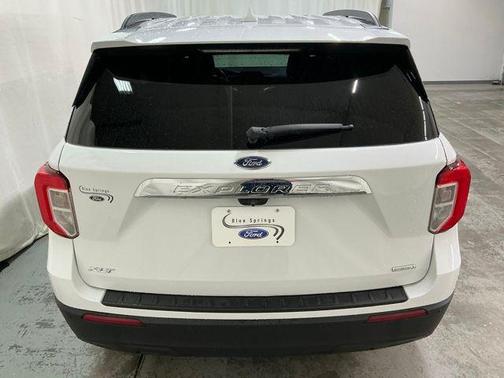 OXFORD WHITE 2020 Ford Explorer XLT