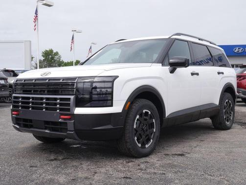 Creamy White Pearl 2026 Hyundai PALISADE XRT Pro
