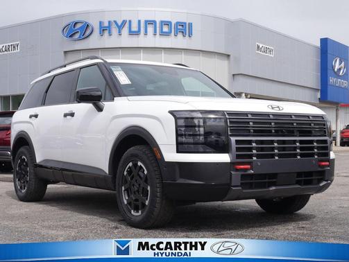 Creamy White Pearl 2026 Hyundai PALISADE XRT Pro