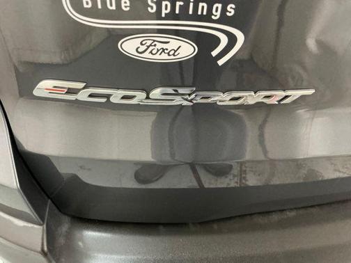 Smoke Metallic 2021 Ford EcoSport S