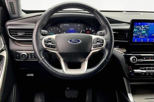 AGATE BLACK METALLIC 2022 Ford Explorer Limited