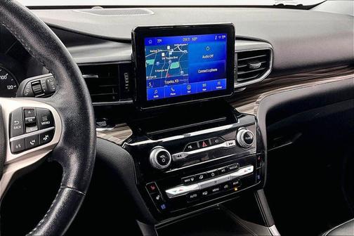 AGATE BLACK METALLIC 2022 Ford Explorer Limited