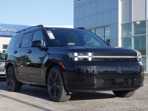 Phantom Black 2026 Hyundai SANTA FE HEV Calligraphy