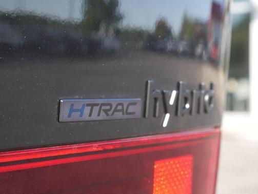 Phantom Black 2026 Hyundai SANTA FE HEV Calligraphy