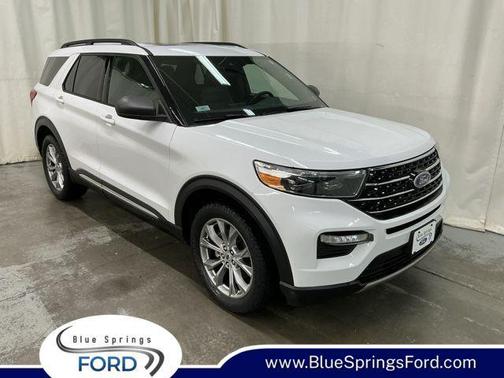 OXFORD WHITE 2020 Ford Explorer XLT