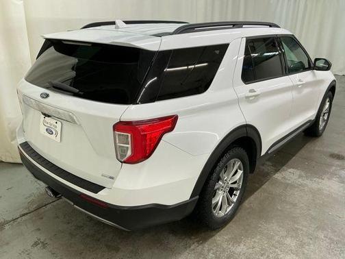 OXFORD WHITE 2020 Ford Explorer XLT