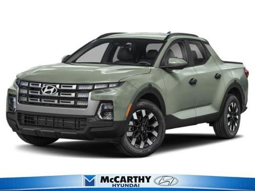 Sage Gray 2026 Hyundai SANTA CRUZ SEL