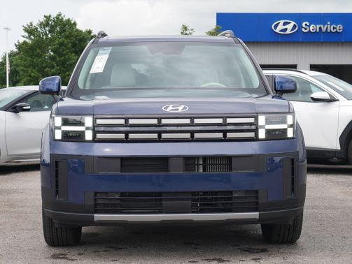 Atlantis Blue 2026 Hyundai SANTA FE SEL 2.4