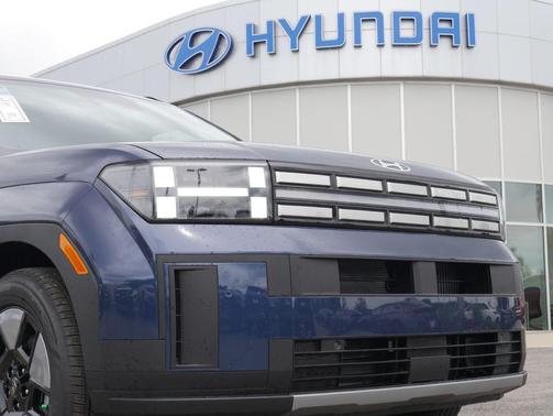 Atlantis Blue 2026 Hyundai SANTA FE SEL 2.4
